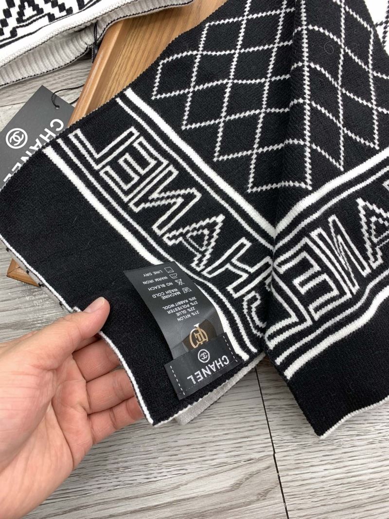 Chanel Caps Scarfs